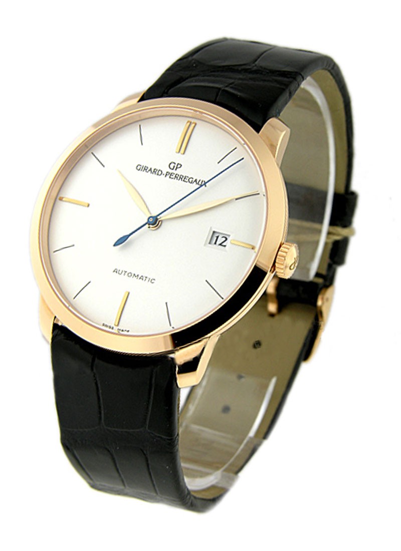 Girard Perregaux Classique 1966 38mm Automatic in Rose Gold