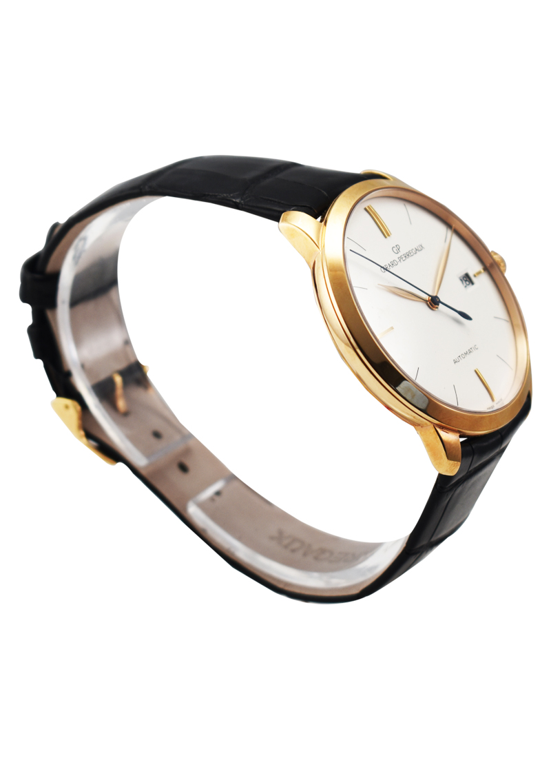 Classique 1966 38mm Automatic in Rose Gold