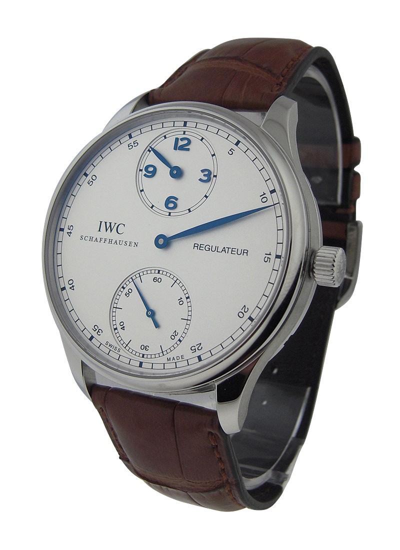 Iwc regulateur new arrivals