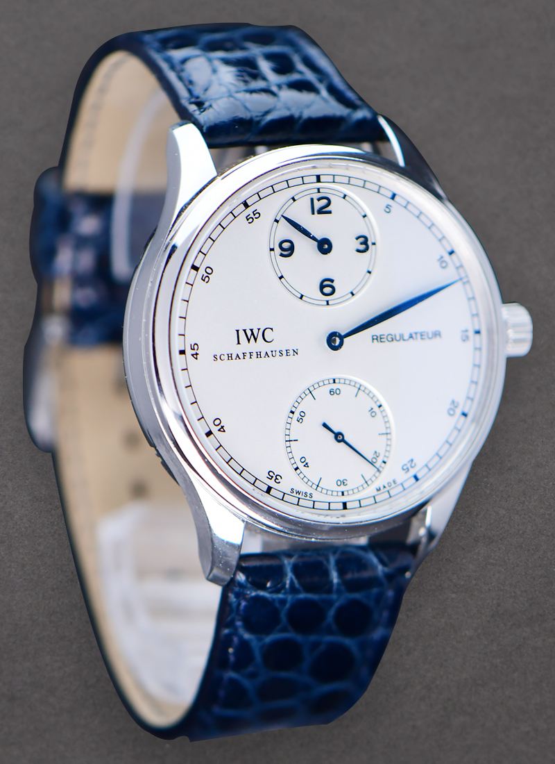 Iwc regulateur price best sale