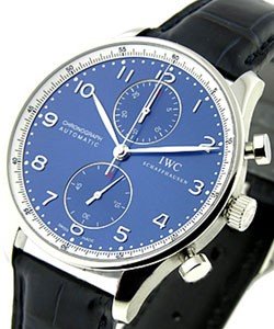 Portuguese Chrono Automatic in Steel Limted Edition Laureus Sport for Good Foundation