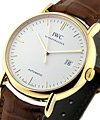 Portofino Automatic Rose Gold on Strap 