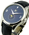 Classique Elegance Big Date Moon - Limited Edition of 200 pcs Steel on Strap with Blue Dial 