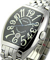 Casablanca - Largest Size Stainless Steel with Black Dial on Bracelet