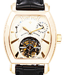Malte Tourbillion in Rose Gold  Rose Gold on Strap
