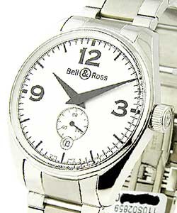Vintage 123 Steel on Bracelet with White Dial 
