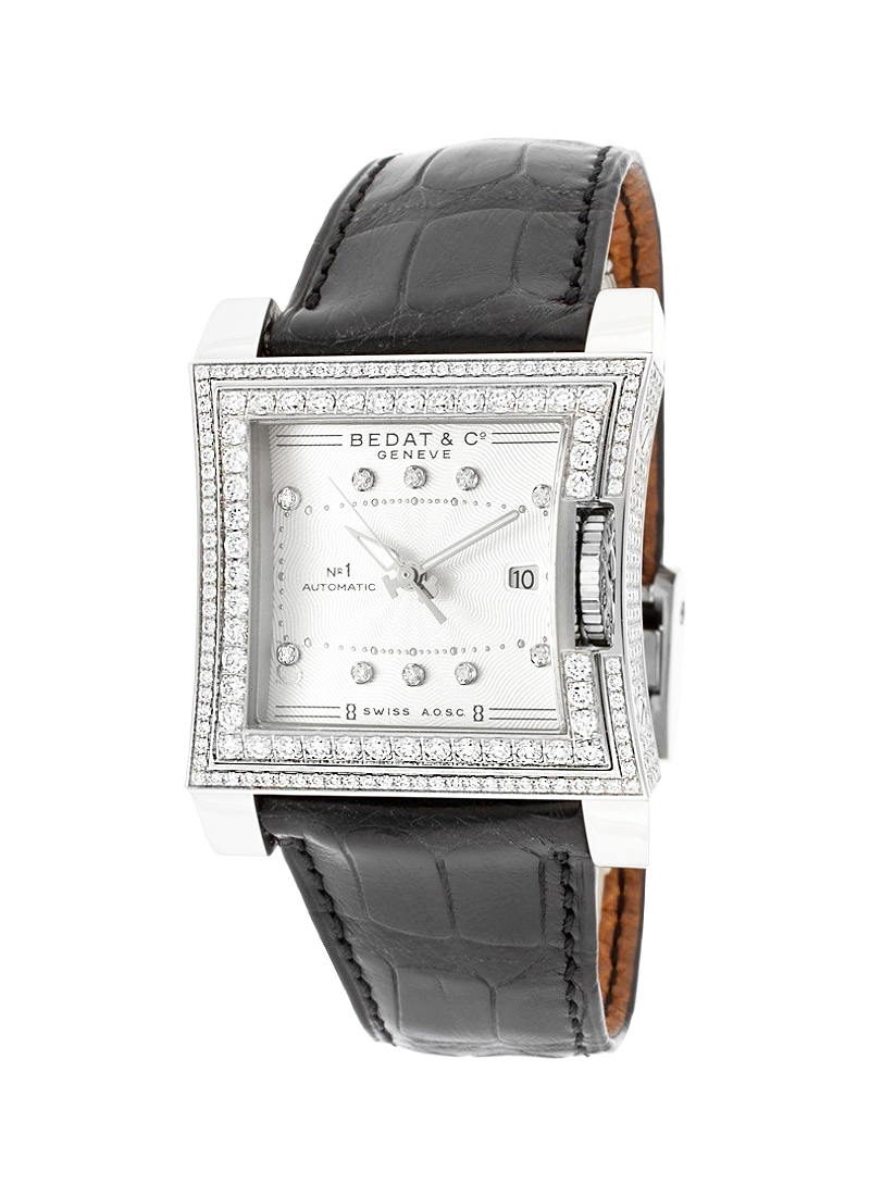 114.050.109 Bedat Bedat No. 1 Steel with Diamonds | Essential Watches