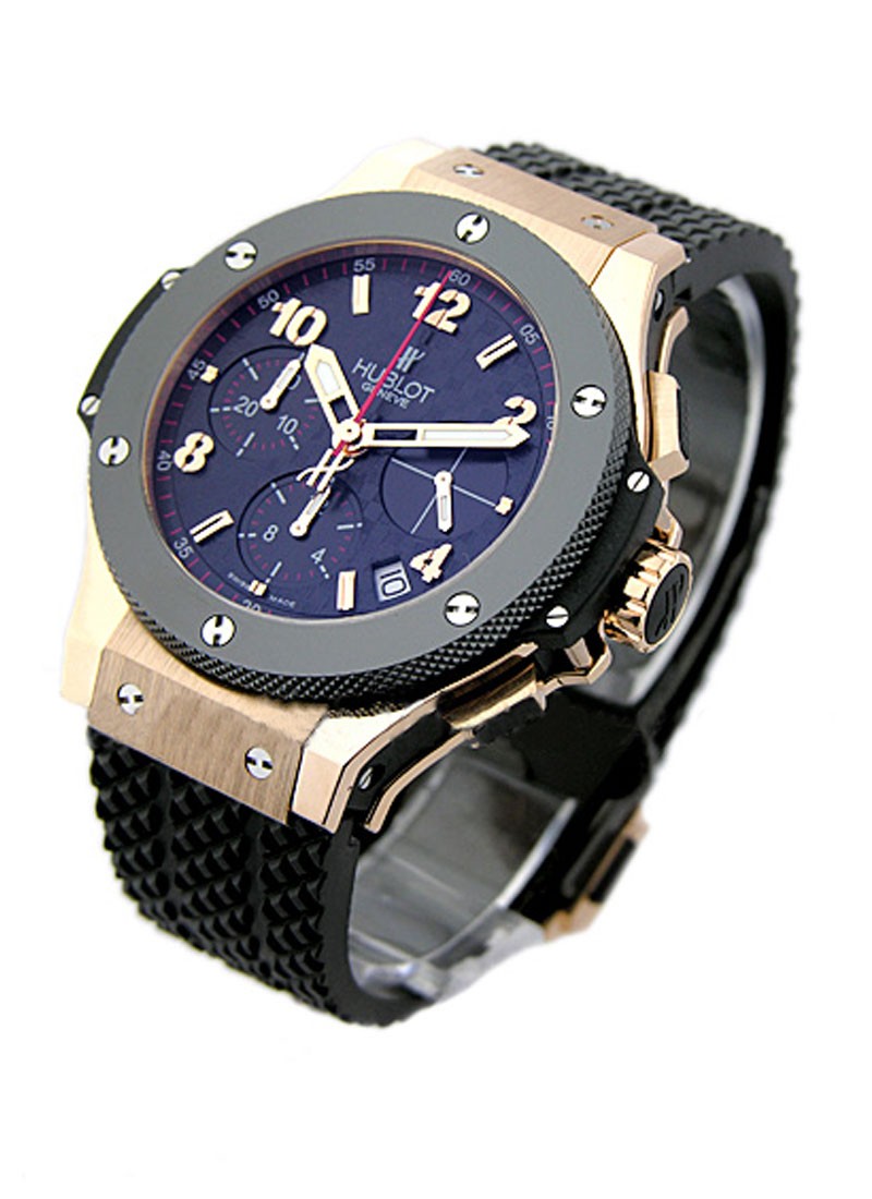 Hublot Big Bang 41mm in Rose Gold with Ceramic Bezel