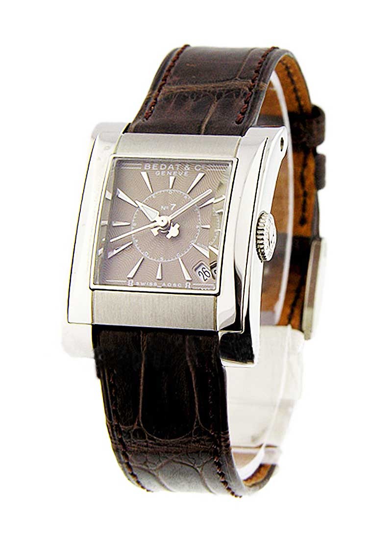 727.010.410 Bedat Bedat No.7 Ladys Steel | Essential Watches
