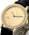 $10 Gold Coin Watch - circa 1884 Yellow Gold with Diamond Bezel on Strap 