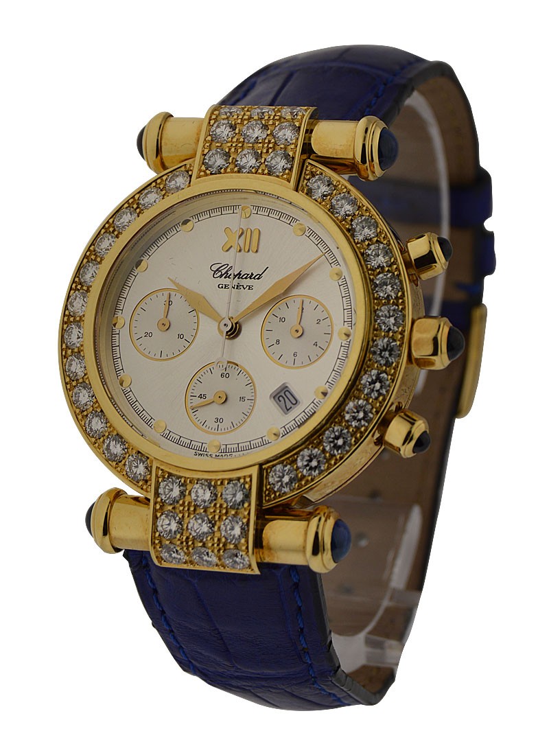Chopard Imperiale Chronograph with Diamond Bezel