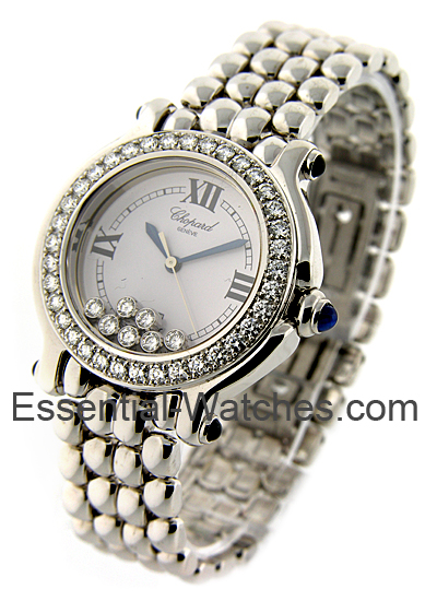 Chopard Happy Sport Round with Diamond Bezel