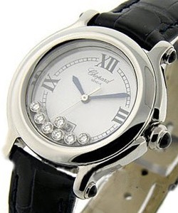  Happy Sport Round - Mid Size Steel on Strap 