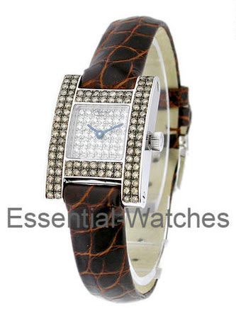 Chopard Your Hour H Watch  with Brown Diamonds