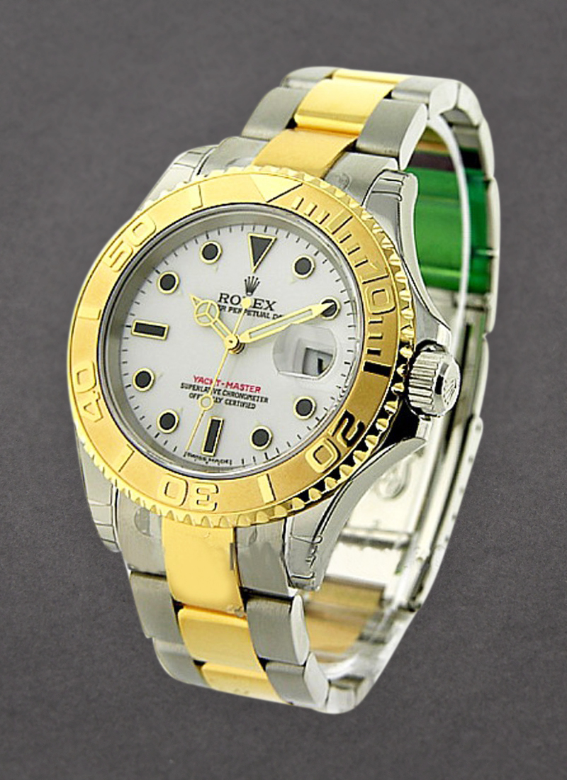 Rolex Unworn Yacht-Master 2-Tone in Steel with Yellow Gold Bezel