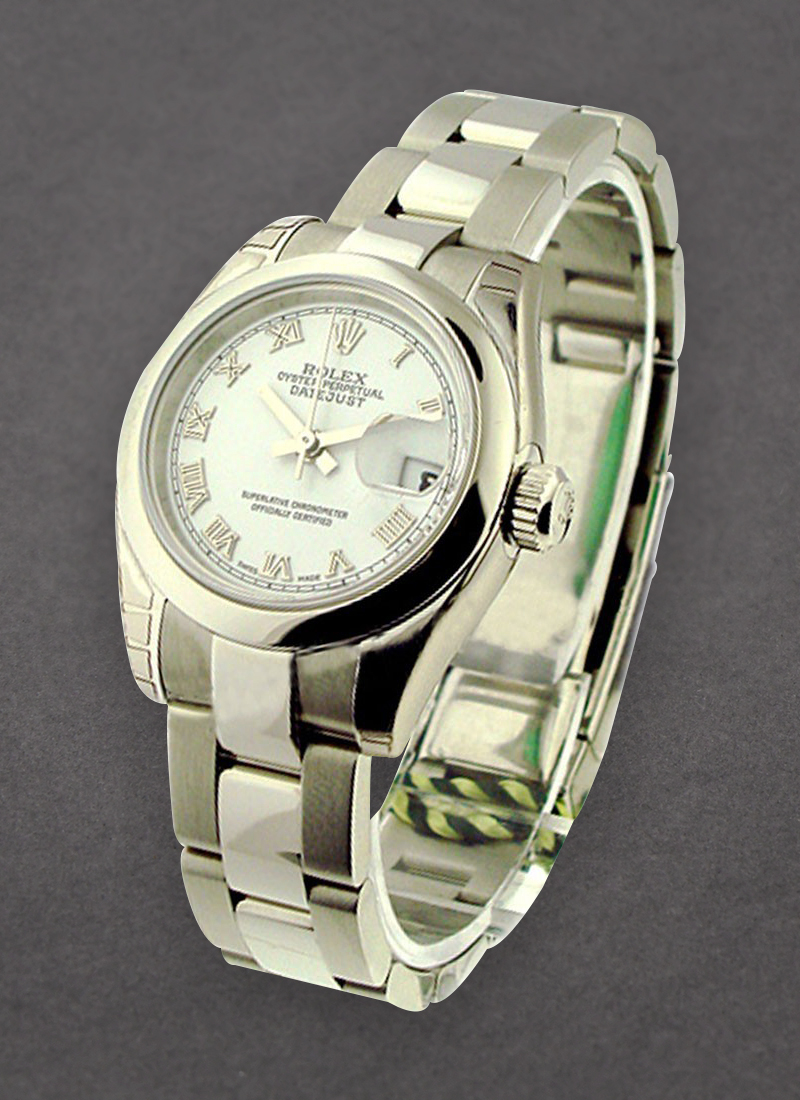 Rolex Unworn Datejust Ladies 26mm in Steel with Domed Bezel