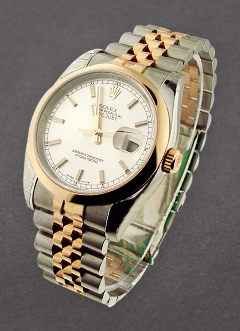 Pre-Owned Rolex Men's 2-Tone Datejust 36mm