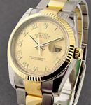 Rolex New Datejust 36mm 2-Tone YG/SS