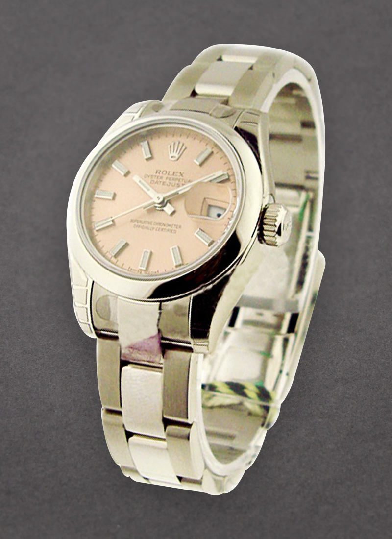 Rolex Unworn Datejust Ladies 26mm in Steel with Domed Bezel