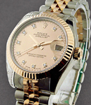 Rolex New Datejust-31mm-2-Tone-RG/SS
