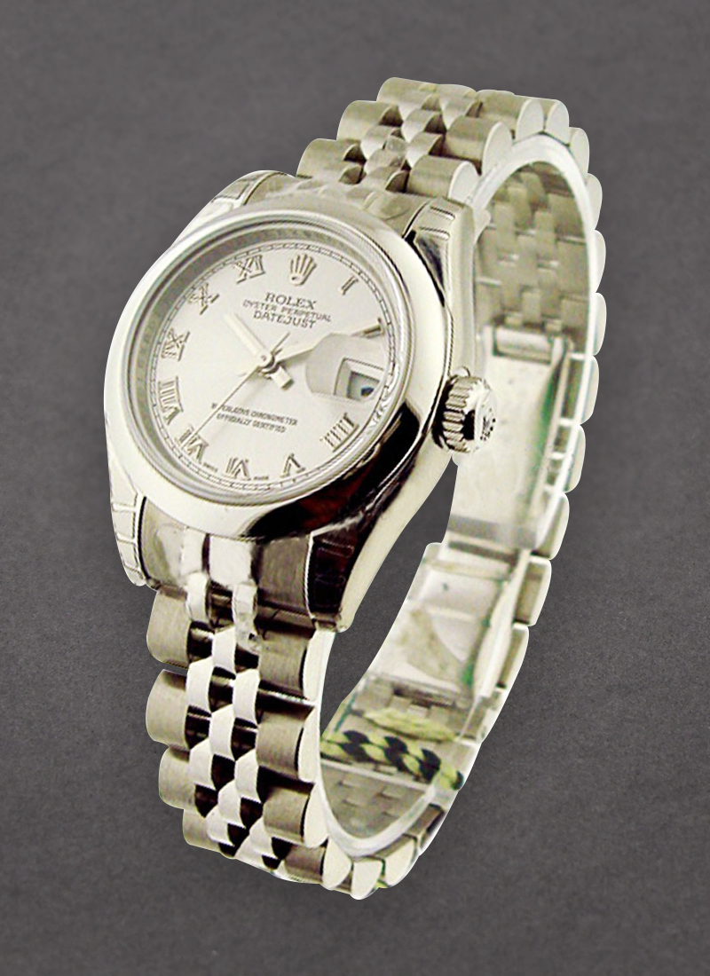 Rolex Unworn Datejust Automatic in Steel with Domed Bezel