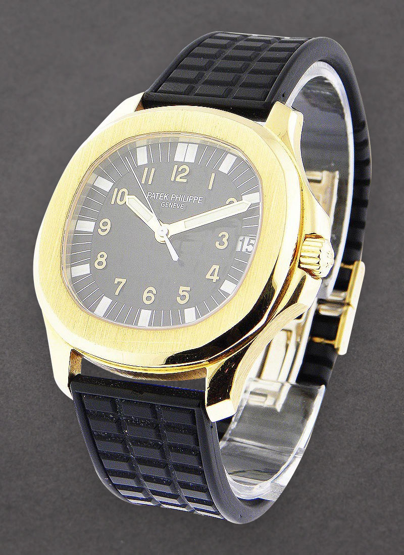 Patek Philippe 5065J -  Aquanaut in Yellow Gold