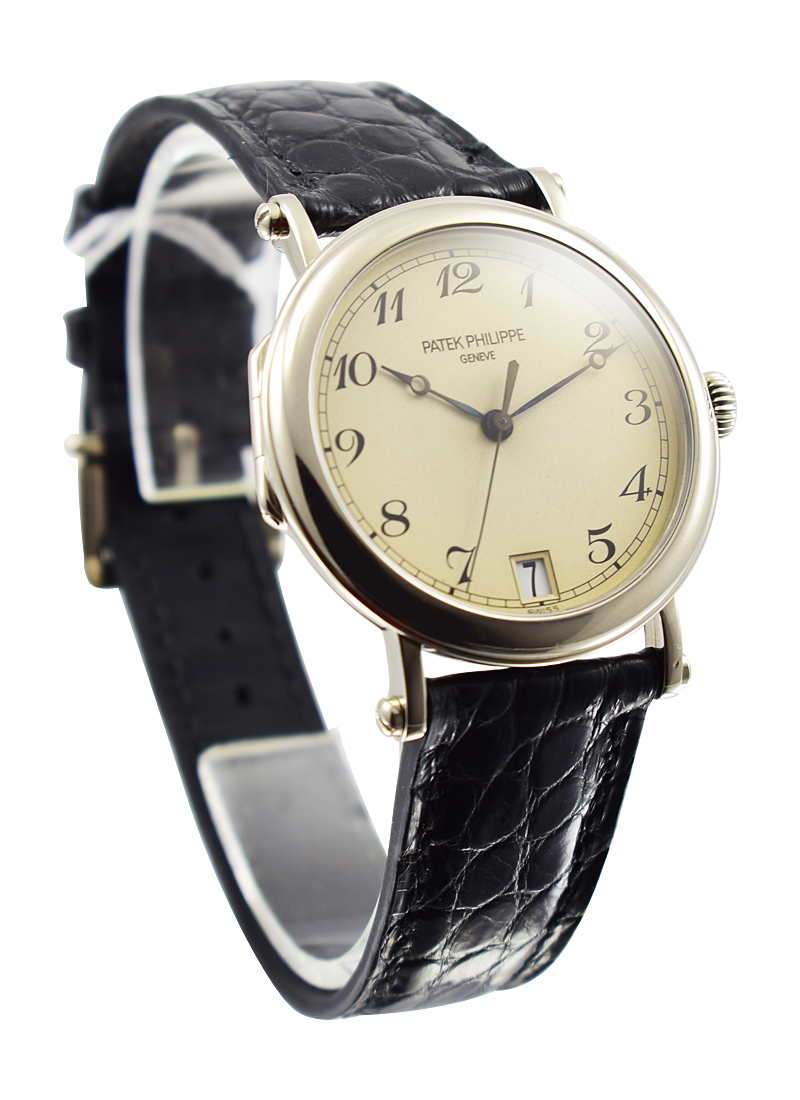 Patek philippe calatrava officer's watch hotsell