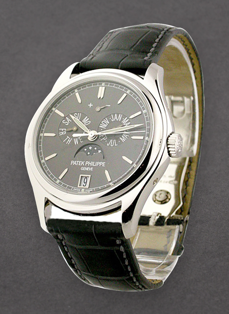 Patek Philippe 5146P Annual Calendar with Moon in Platinum