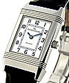 Lady's Reverso Mechanical Steel on Strap 