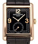 Gondola 18KT Rose Gold 5014R Ref 5014 with Black Dial