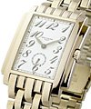 5024 Gondolo - Art Deco   Ref 5024  - White Gold on Bracelet 