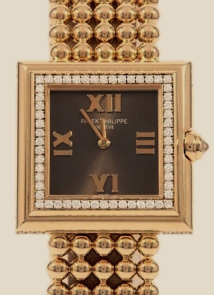 Rose Gold Lady's Gondolo Ref 4868