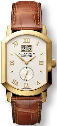 A. Lange & Sohne Grand Arkade Mens Automatic in Yellow Gold