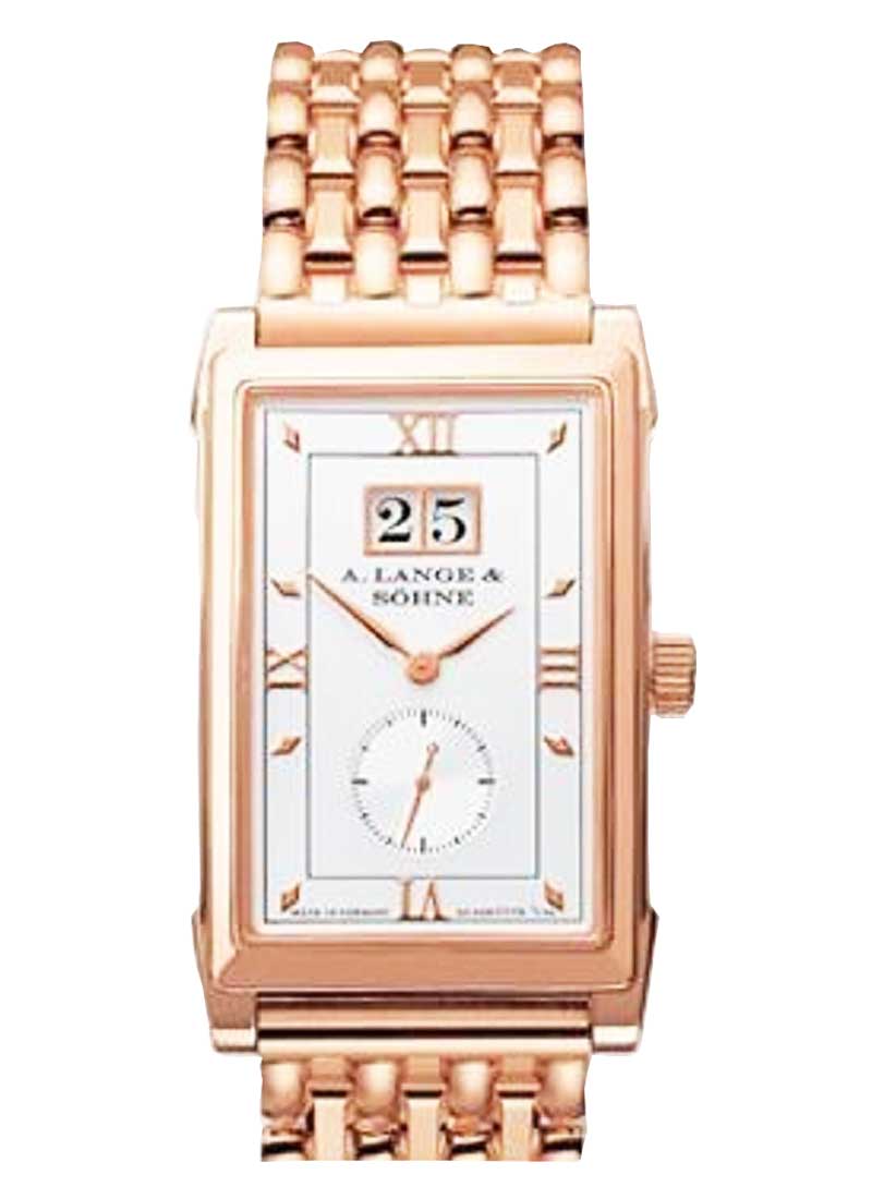 A. Lange & Sohne Cabaret  in Rose Gold