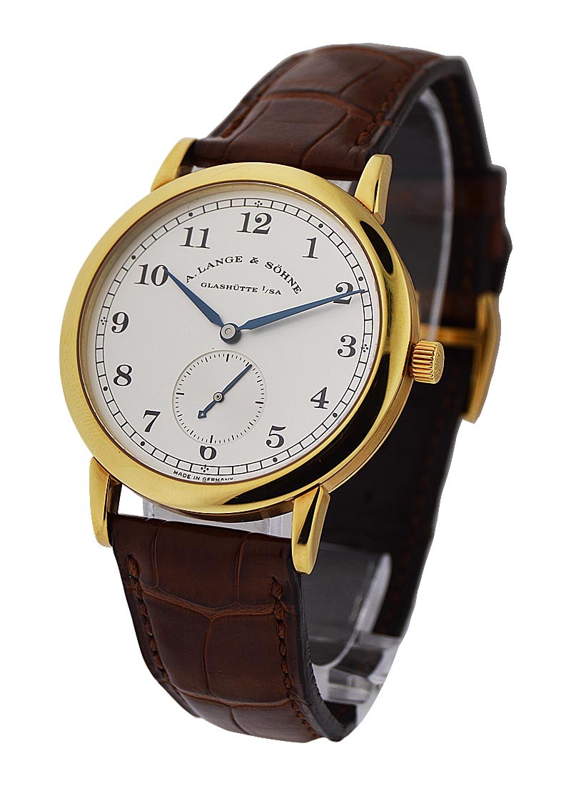 A. Lange & Sohne 1815 Mechanical in Yellow Gold