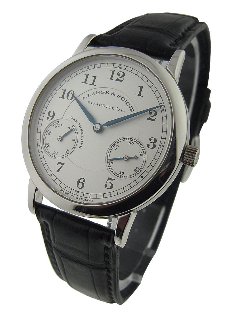 A. Lange & Sohne 1815 Up and Down Mens Manual in Platinum