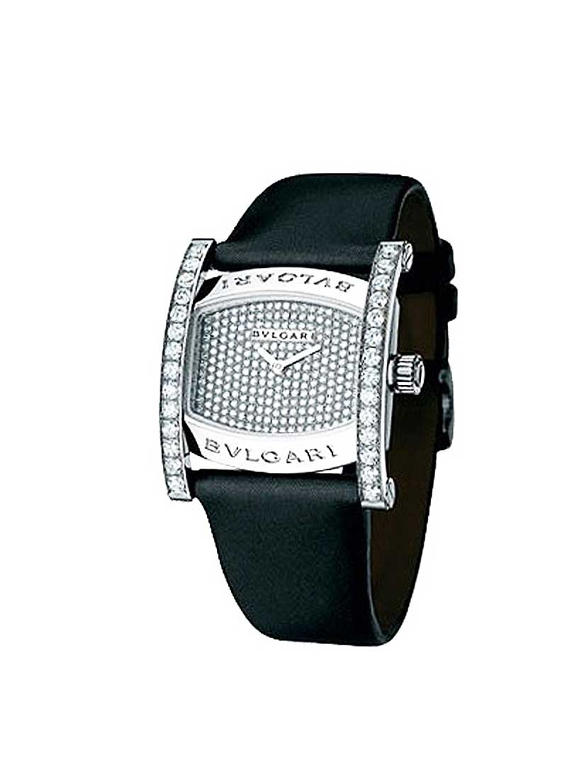 Bvlgari Assioma 36mm in White Gold with Diamond Bezel