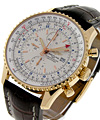 Navitimer World Chronograph Rose Gold - Limited Edition
