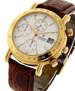 37mm Automatic Chronograph 18KT Rose Gold on Strap