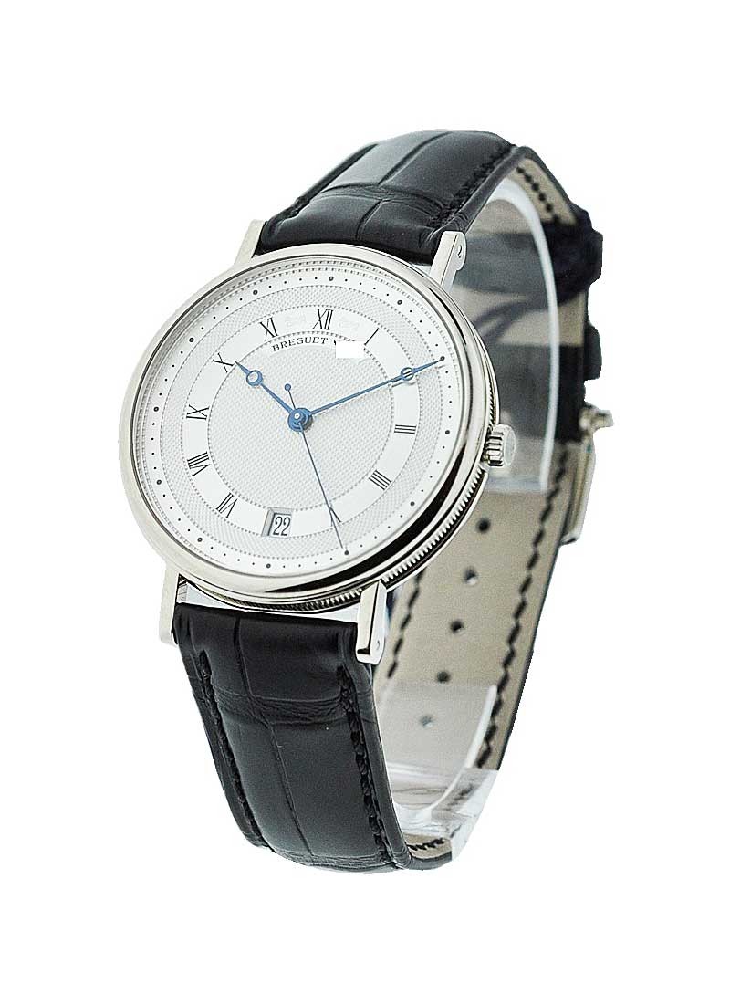 5930bb 12 986 Breguet Classique Mens White Gold Essential Watches