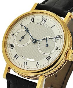 Minute Repeater ref 3637 Yellow Gold on Strap -  Circa 2004