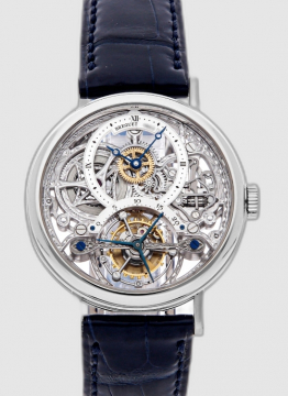 Breguet 3355PT/00/986 Openworked Tourbillon in Platinum 3355PT/00/986