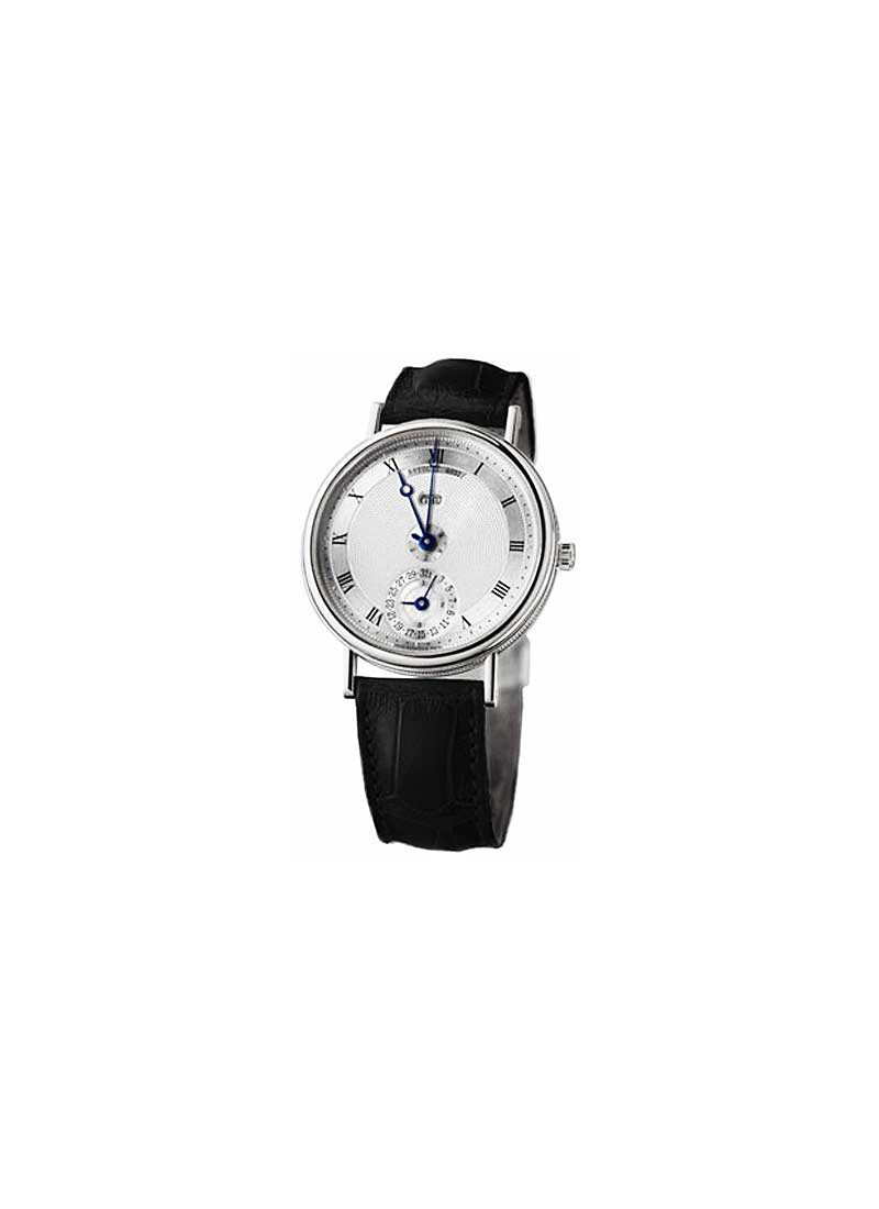 Breguet Classique Perpetual Calendar in White Gold 