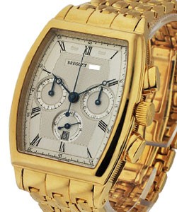 Heritage Chronograph Yellow Gold on Bracelet