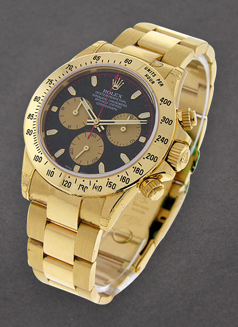 Rolex Unworn Daytona in Yellow Gold