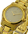 1911 Lady''s  All Gold with Diamond Dial and Case 