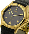 Men''''s 1911  18KT Yellow Gold on Strap 