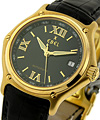 Men's 1911  18KT Yellow Gold on Strap 