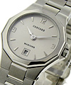 Lady's Mariner  Stainless Steel on Bracelet with Date