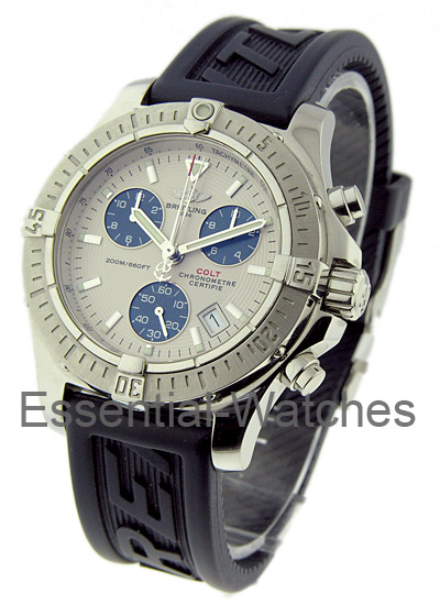 Breitling Chrono Colt II with Silver Dial